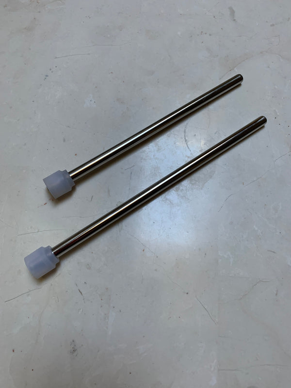 stainless steel straw assembly